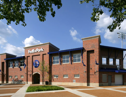 University of Memphis FedEx Park Baseball Stadium