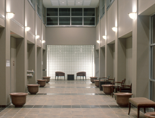 Mississippi County Justice Center Lobby