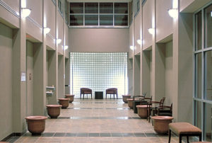 Mississippi County Justice Center Lobby