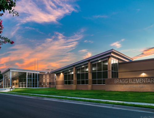 New Bragg Elementary School