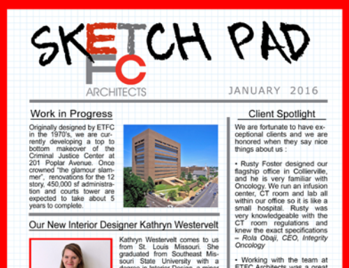 ETFC Architects Quarterly Sketch Pad