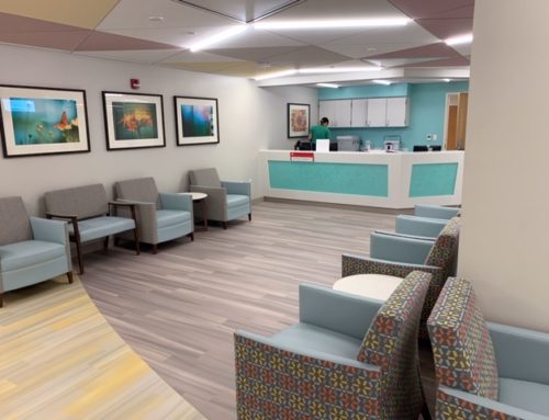 St. Jude Children’s Research Hospital BMT Waiting Room
